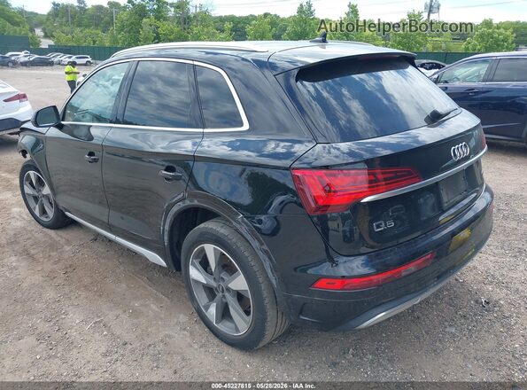 WA1BBAFY3P2051720 2023 AUDI Q5 Черный Задняя левая четверть