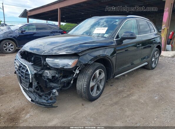 WA1BBAFY3P2051720 2023 AUDI Q5 Черный Передняя левая четверть