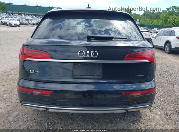 WA1BBAFY3P2051720 2023 AUDI Q5 Черный 
