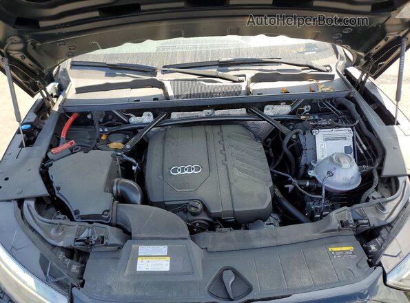 WA1BBAFY4R2023668 2024 AUDI Q5 Black ძრავის განყოფილების ხედი