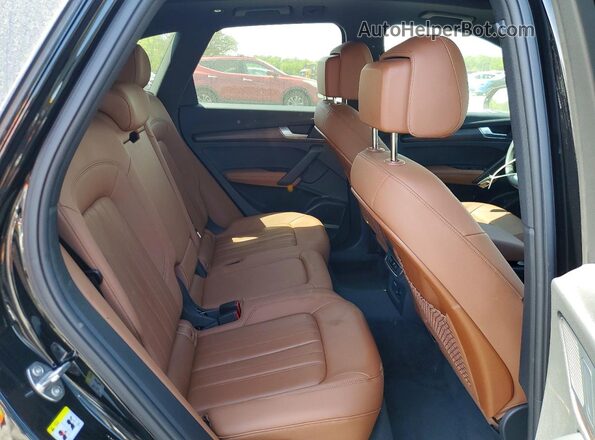 WA1BBAFY4R2023668 2024 AUDI Q5 Black უკანა სალონის ხედი