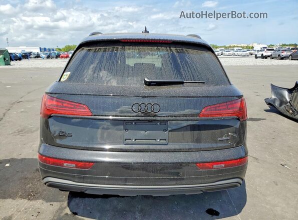 WA1BBAFY4R2023668 2024 AUDI Q5 Black უკანა ხედი