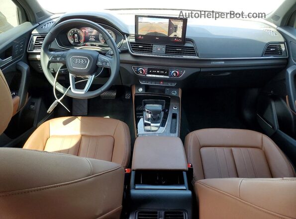 WA1BBAFY4R2023668 2024 AUDI Q5 Black წინა პანელის ხედი