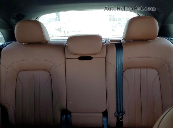 WA1BBAFY4R2023668 2024 AUDI Q5 Black უკანა სავარძლების ხედი