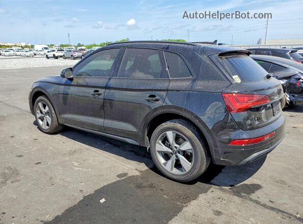 WA1BBAFY4R2023668 2024 AUDI Q5 Black უკანა მარცხენა