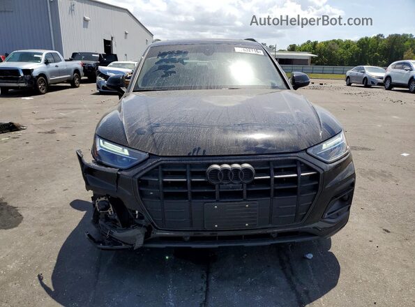 WA1BBAFY4R2023668 2024 AUDI Q5 Black წინა ხედი