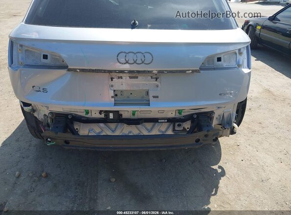 WA1BBAFY5N2129797 2022 AUDI Q5 Silver Front view