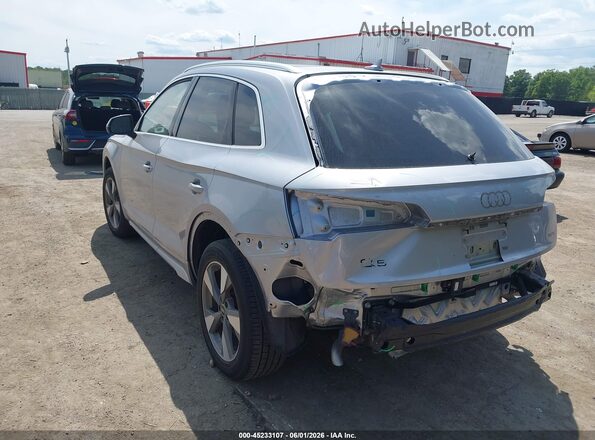 WA1BBAFY5N2129797 2022 AUDI Q5 Silver Rear left