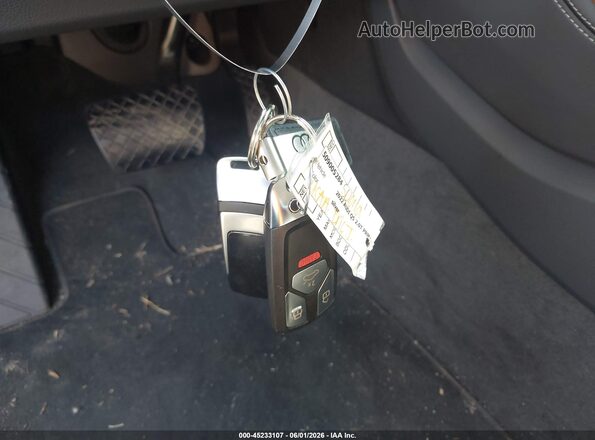 WA1BBAFY5N2129797 2022 AUDI Q5 Silver Dashboard view