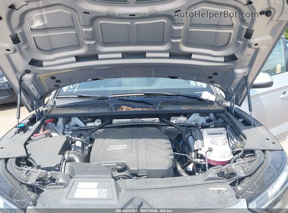WA1BBAFY5N2129797 2022 AUDI Q5 Silver Rear view