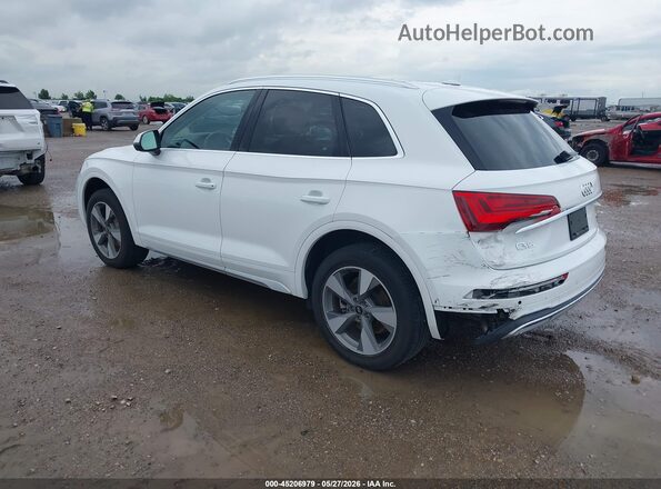 WA1BBAFY7P2059996 2023 AUDI Q5 White უკანა მარცხენა