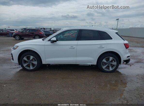 WA1BBAFY7P2059996 2023 AUDI Q5 White სალონის 360-გრადუსიანი ხედი