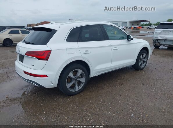 WA1BBAFY7P2059996 2023 AUDI Q5 White უკანა მარჯვენა