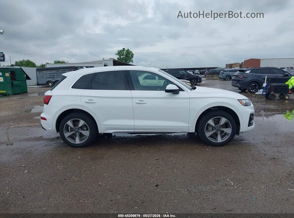 WA1BBAFY7P2059996 2023 AUDI Q5 White უკანა სალონის ხედი