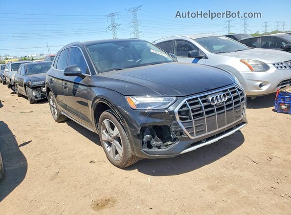 WA1BBAFYXN2106841 2022 AUDI Q5 Black 