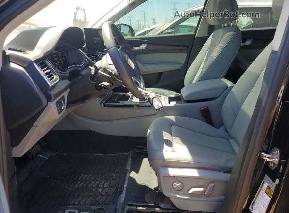 WA1BBAFYXN2106841 2022 AUDI Q5 Black 