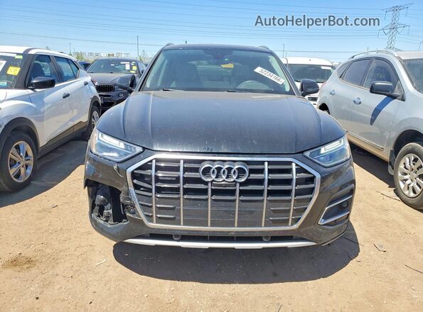 WA1BBAFYXN2106841 2022 AUDI Q5 Black 