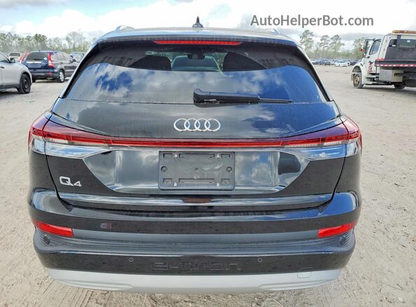 WA1BCBFZ0PP024148 2023 AUDI Q4 Black Rear view