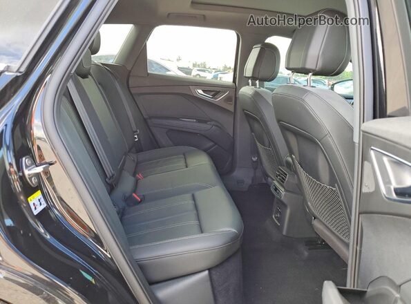 WA1BCBFZ0PP024148 2023 AUDI Q4 Black Rear interior view