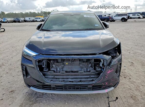 WA1BCBFZ0PP024148 2023 AUDI Q4 Black Front view