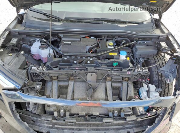 WA1BCBFZ0PP024148 2023 AUDI Q4 Black Engine compartment view