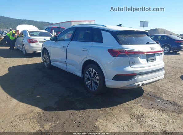 WA1BCBFZ2PP018450 2023 AUDI Q4 White Հետևի ձախ