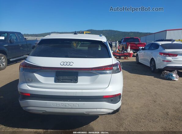 WA1BCBFZ2PP018450 2023 AUDI Q4 White 