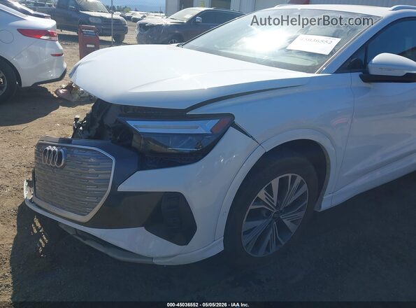 WA1BCBFZ2PP018450 2023 AUDI Q4 White 