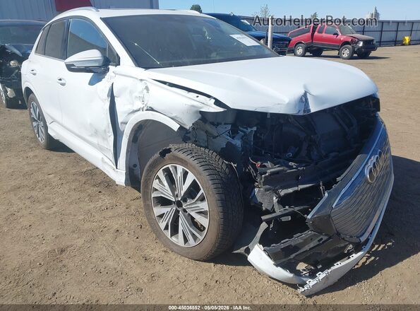 WA1BCBFZ2PP018450 2023 AUDI Q4 White 