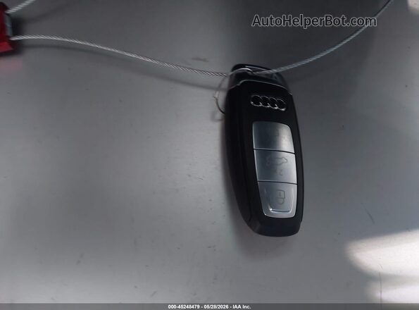 WA1BCBFZXPP023296 2023 AUDI Q4 Black Widok deski rozdzielczej