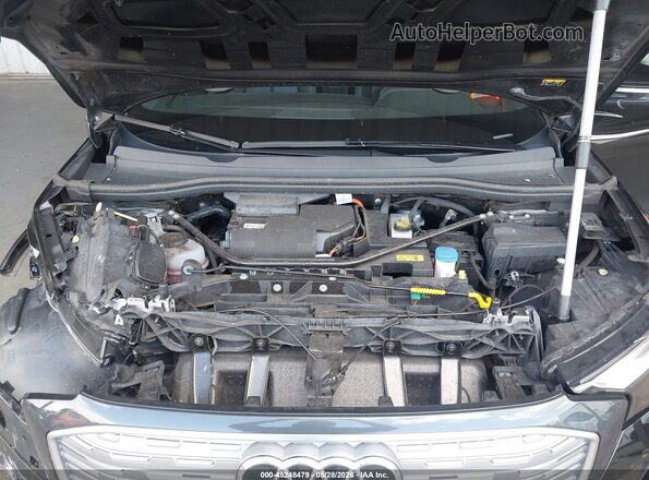 WA1BCBFZXPP023296 2023 AUDI Q4 Black Widok z tyłu
