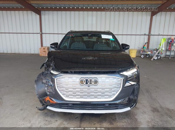 WA1BCBFZXPP023296 2023 AUDI Q4 Black Widok wnętrza z tyłu