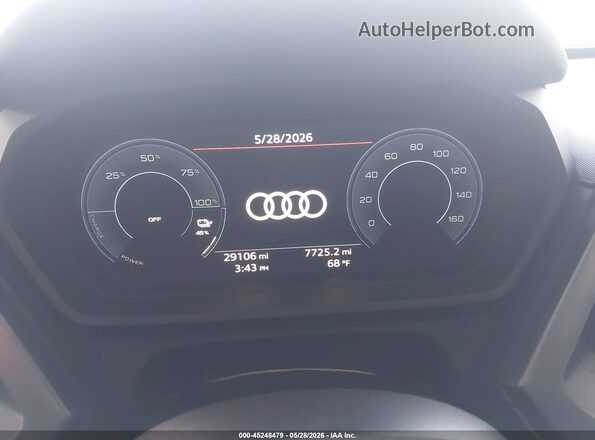 WA1BCBFZXPP023296 2023 AUDI Q4 Black 