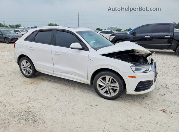 WA1BCCFS1JR001370 2018 AUDI Q3 White Delantero derecho