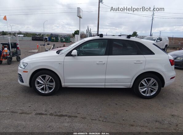 WA1BCCFS1JR010439 2018 AUDI Q3 White 