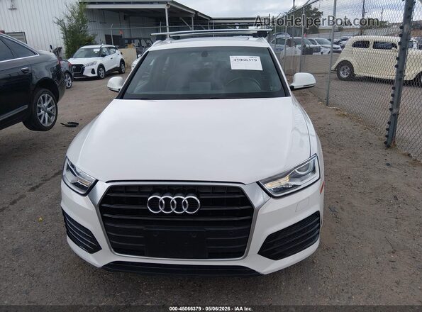 WA1BCCFS1JR010439 2018 AUDI Q3 White 