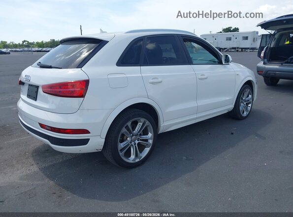 WA1BCCFS1JR032361 2018 AUDI Q3 White უკანა მარჯვენა