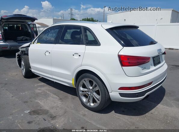 WA1BCCFS1JR032361 2018 AUDI Q3 White უკანა მარცხენა