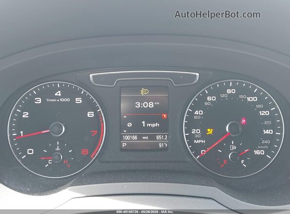 WA1BCCFS1JR032361 2018 AUDI Q3 White უკანა სავარძლების ხედი