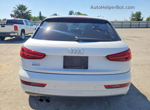 WA1BCCFS2JR008697 2018 AUDI Q3 White Widok z tyłu