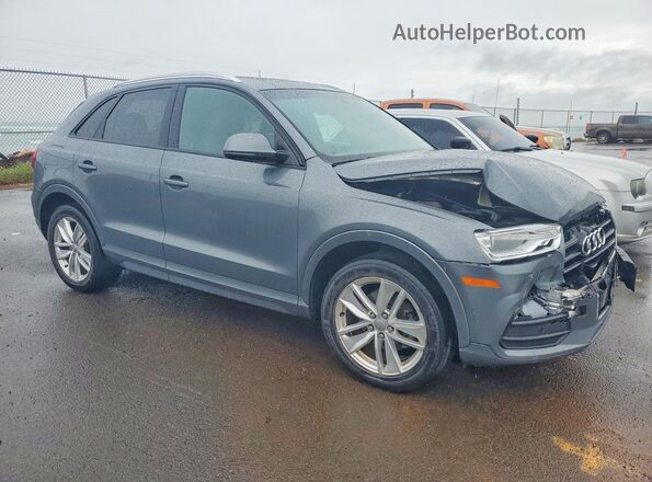 WA1BCCFS4HR009392 2017 AUDI Q3 Gray Front right