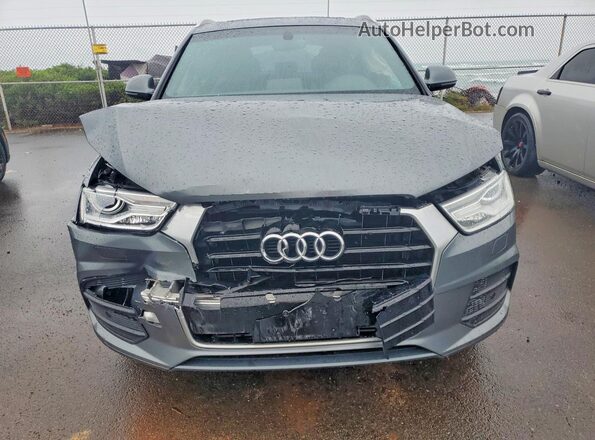 WA1BCCFS4HR009392 2017 AUDI Q3 Gray Front view