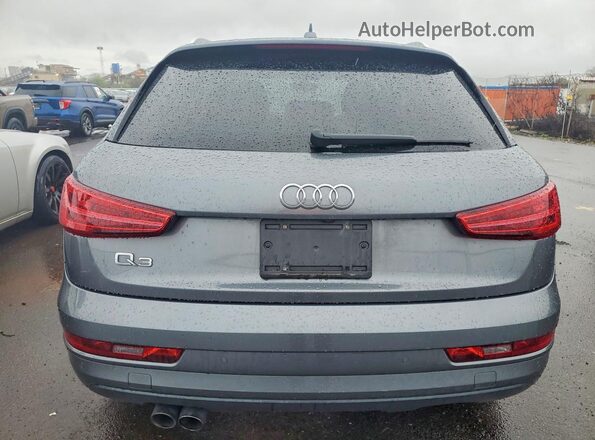 WA1BCCFS4HR009392 2017 AUDI Q3 Gray Rear view