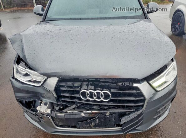 WA1BCCFS4HR009392 2017 AUDI Q3 Gray Engine compartment view