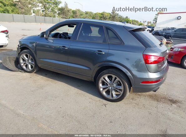 WA1BCCFS5JR021394 2018 AUDI Q3 Серый Задняя левая четверть