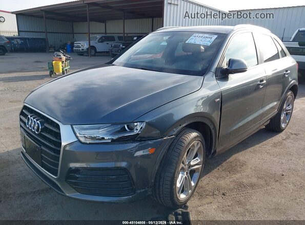 WA1BCCFS5JR021394 2018 AUDI Q3 Серый Вид спереди