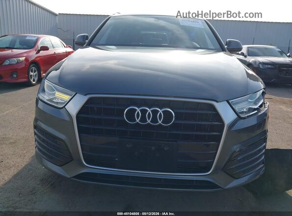 WA1BCCFS5JR021394 2018 AUDI Q3 Серый Вид задней части салона