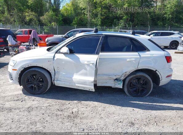 WA1BCCFS6JR015460 2018 AUDI Q3 White Widok wnętrza 360 stopni