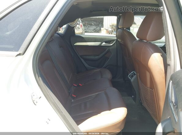 WA1BCCFS8JR016643 2018 AUDI Q3 White VIN sticker view