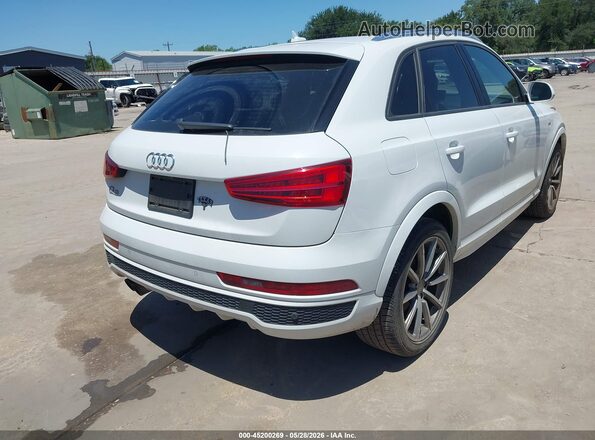 WA1BCCFS8JR016643 2018 AUDI Q3 White Rear right